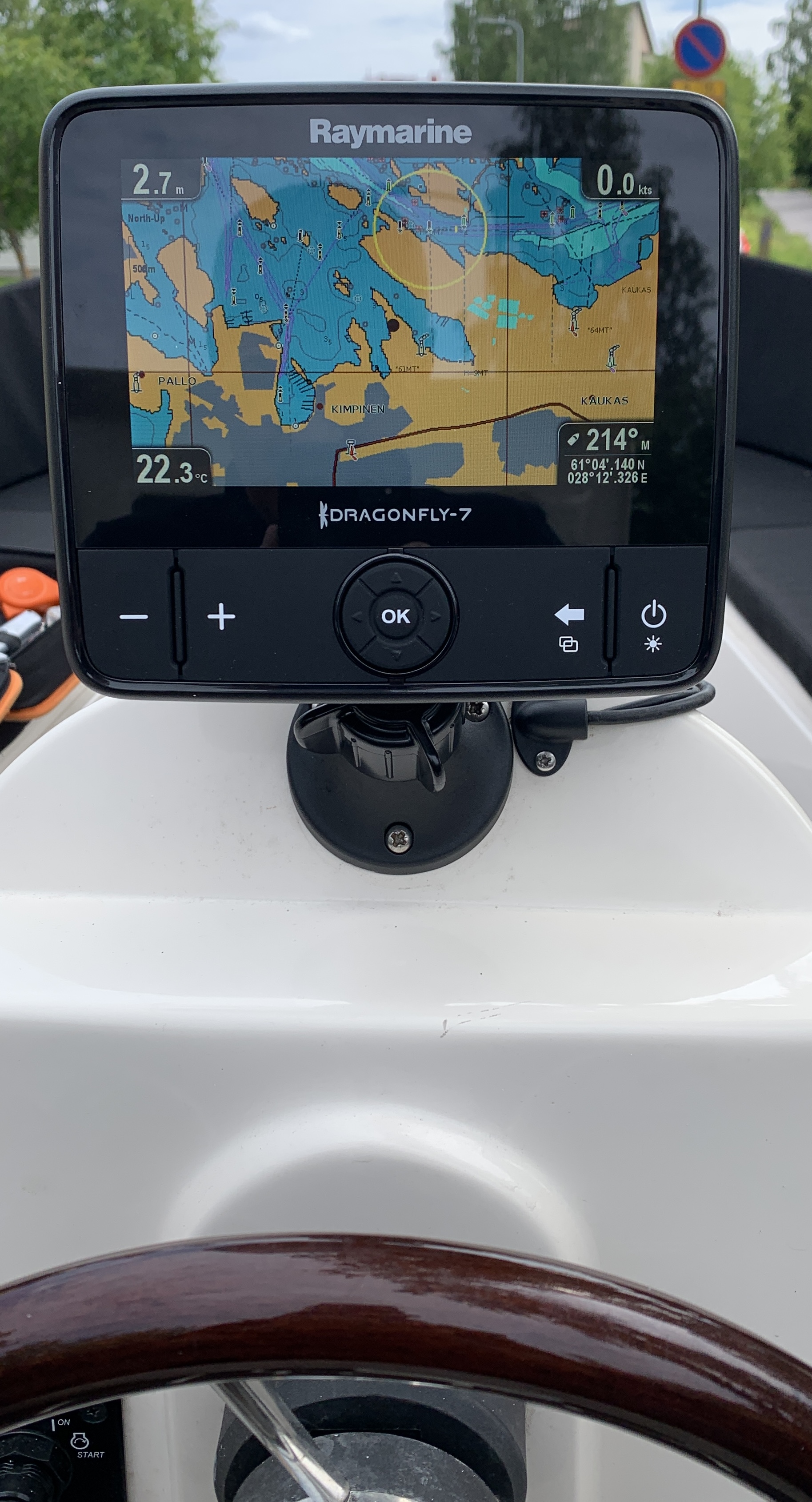 Admiral 570 Retro Moottorivene